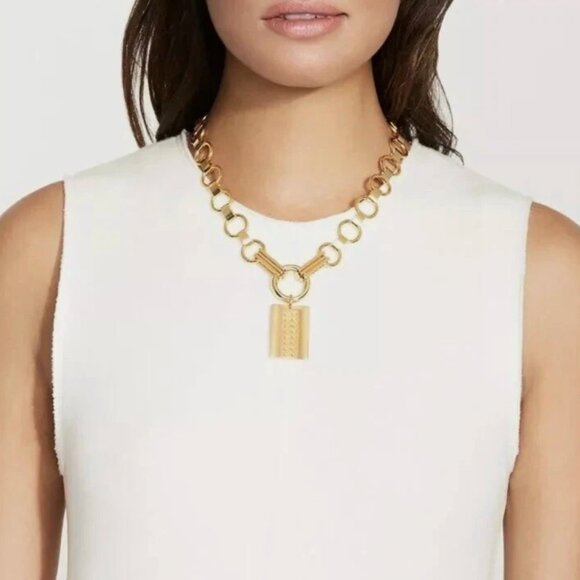 Dannijo Elisa Necklace NEW RV $245 - Picture 9 of 10